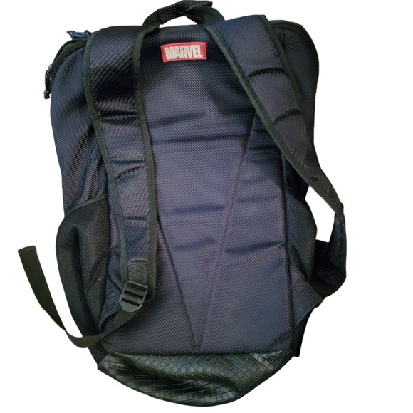 Disney Marvel Black Panther Design Exclusive‎ 17 Inch Backpack Rucksack Bag - Picture 5 of 9